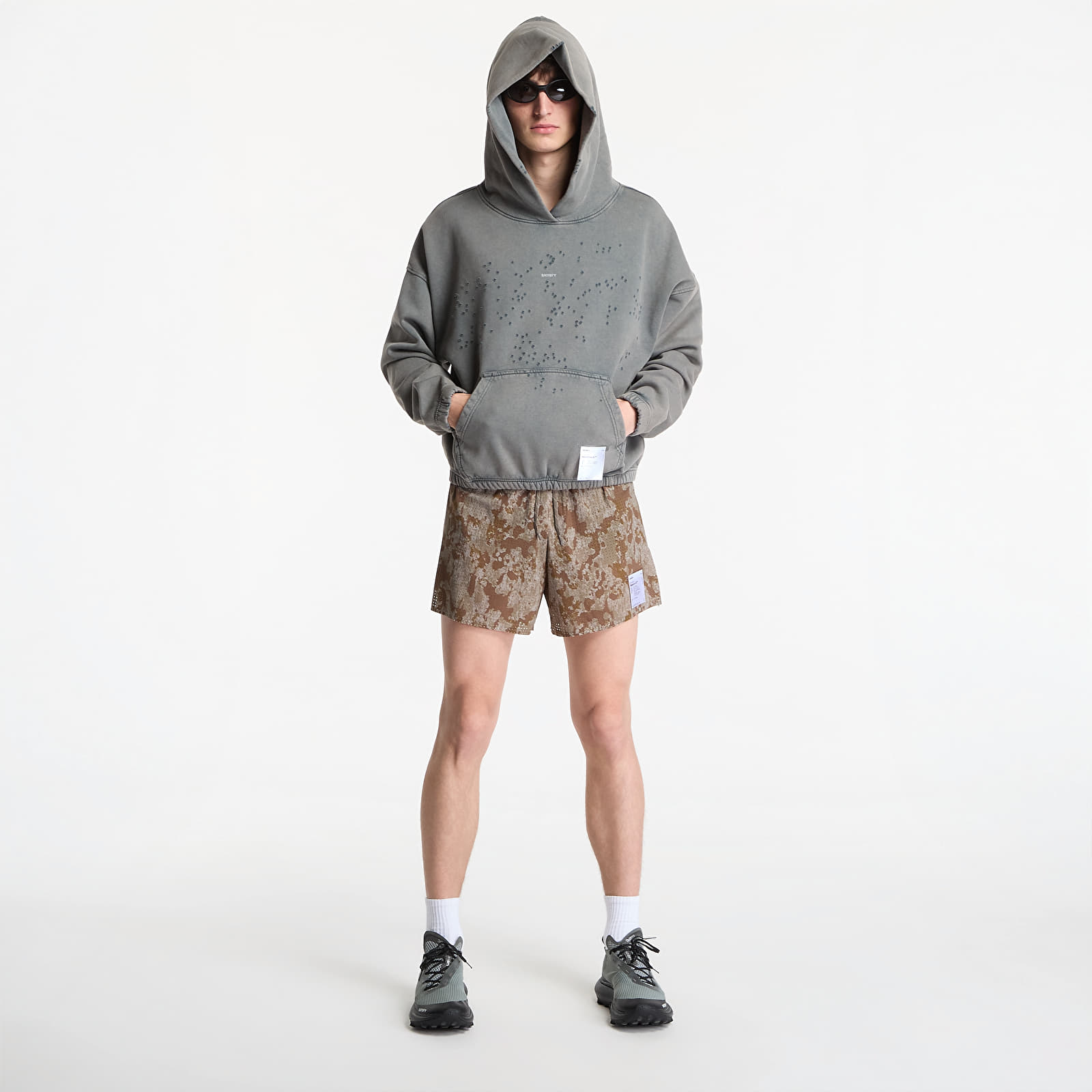 Pánske šortky Satisfy Space‑O™ 5" Shorts Camo