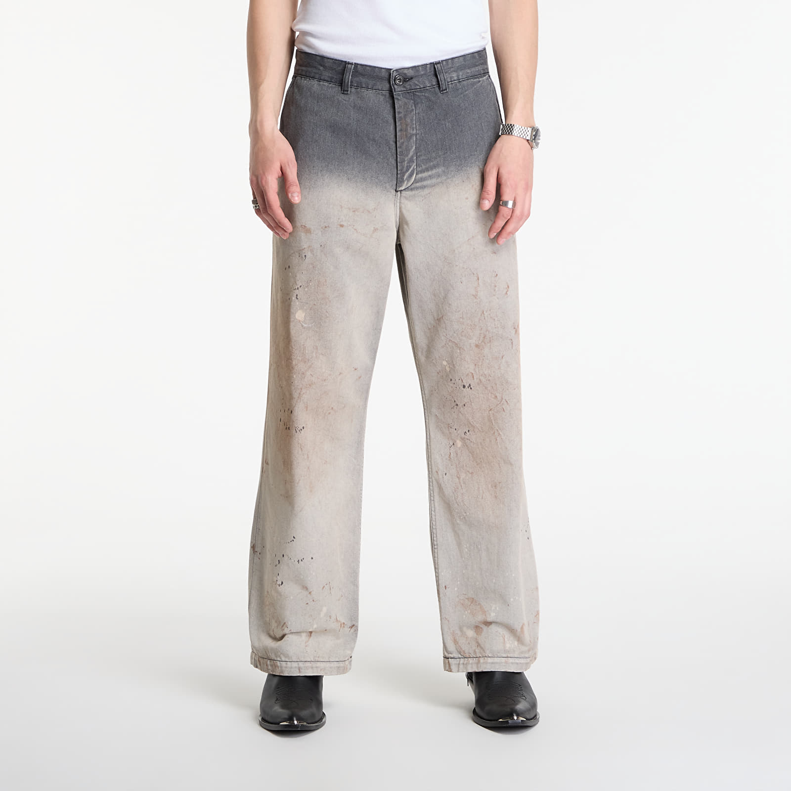 Calças de ganga OUR LEGACY Rig Chino Pants Octo Wash