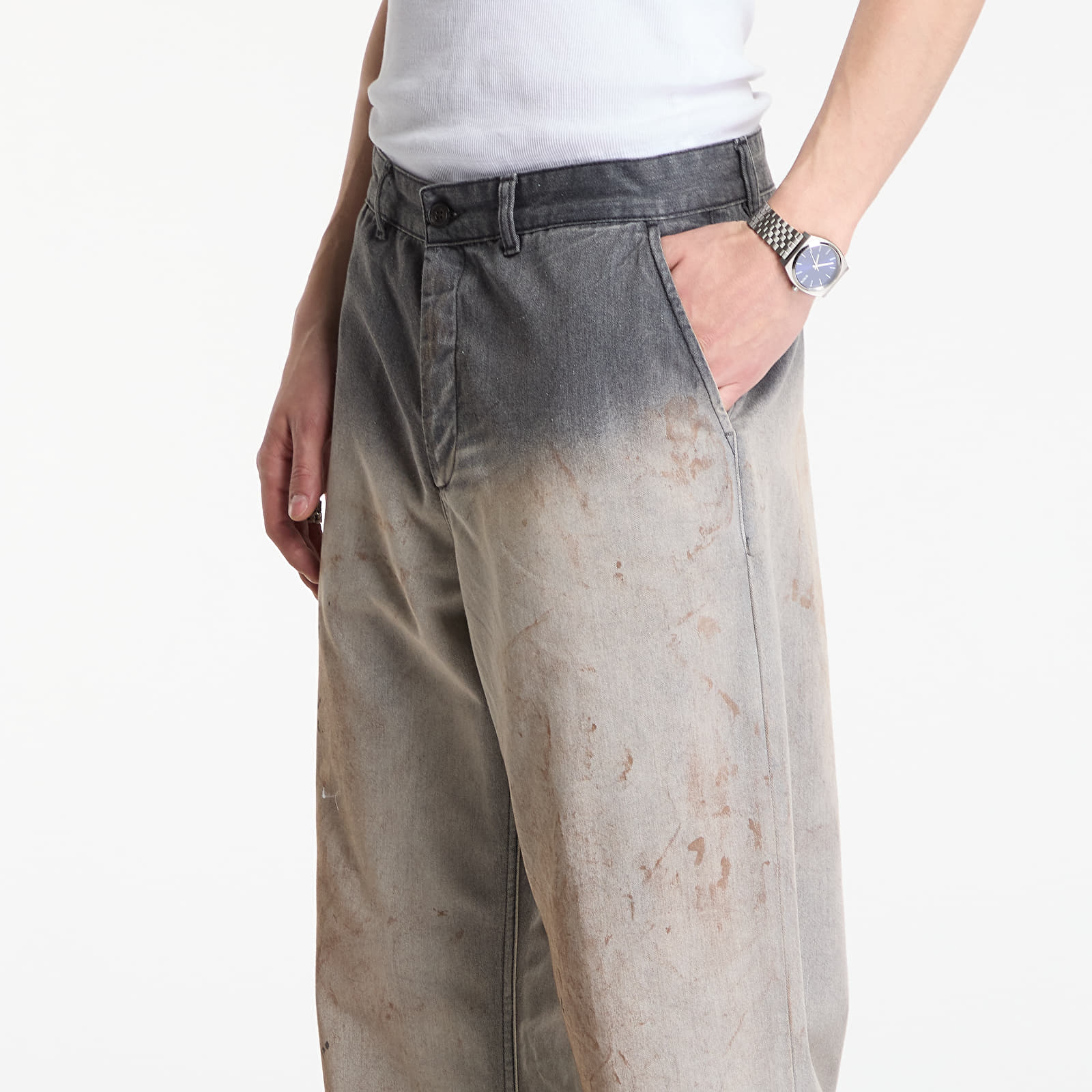 Calças de ganga OUR LEGACY Rig Chino Pants Octo Wash