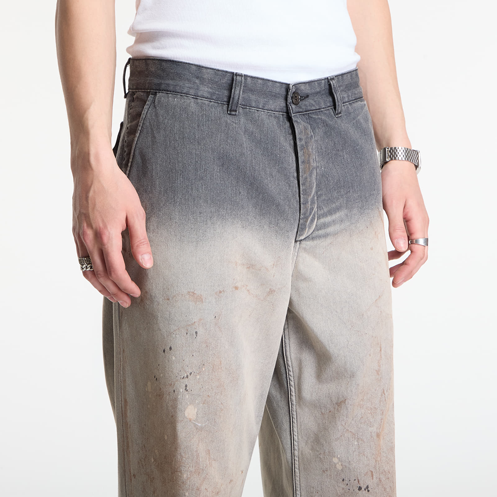 Calças de ganga OUR LEGACY Rig Chino Pants Octo Wash
