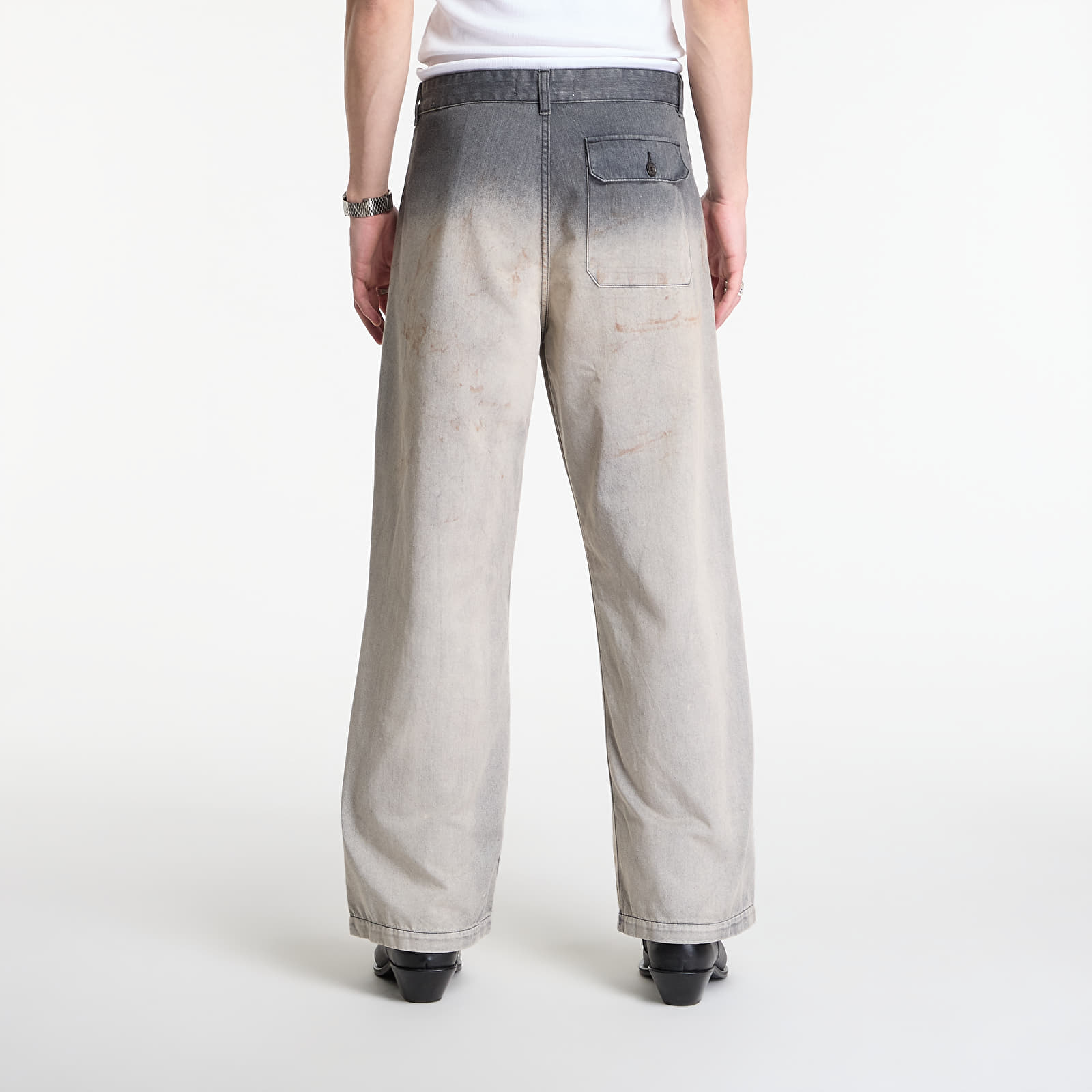 Calças de ganga OUR LEGACY Rig Chino Pants Octo Wash