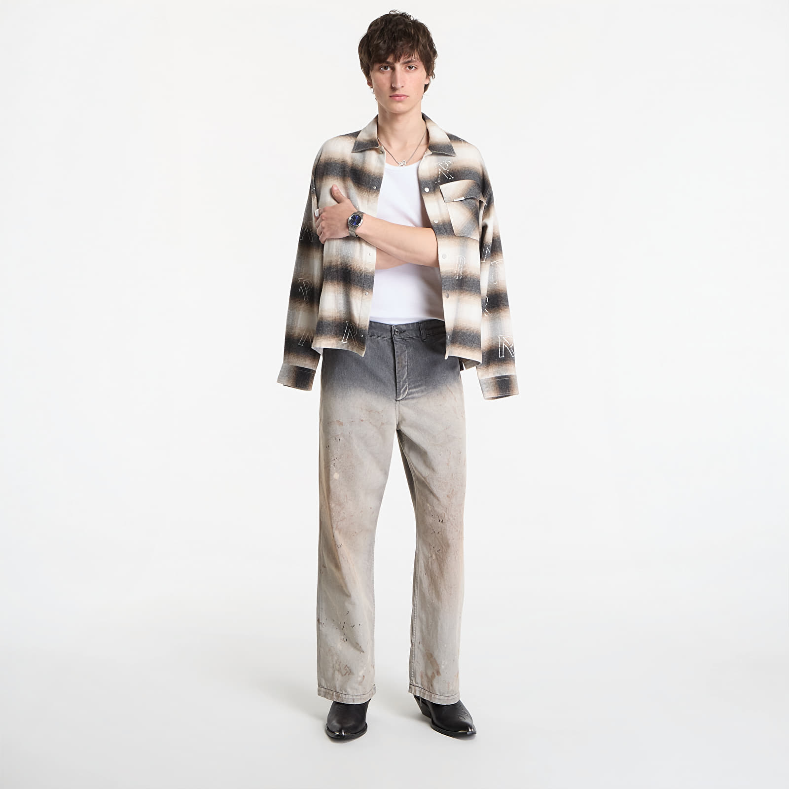 Calças de ganga OUR LEGACY Rig Chino Pants Octo Wash