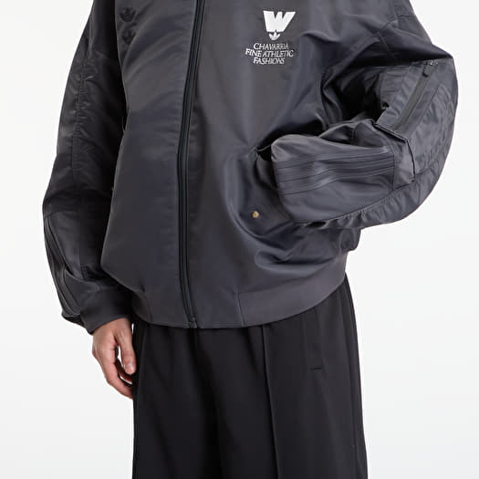 Bomber Jackets adidas x Willy Chavarria Bomber Jacket Grey Six