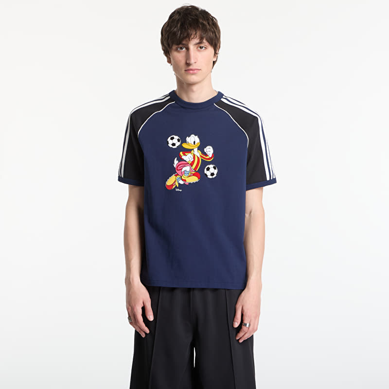 adidas Brain Dead Disney T-Shirt Collegiate Navy