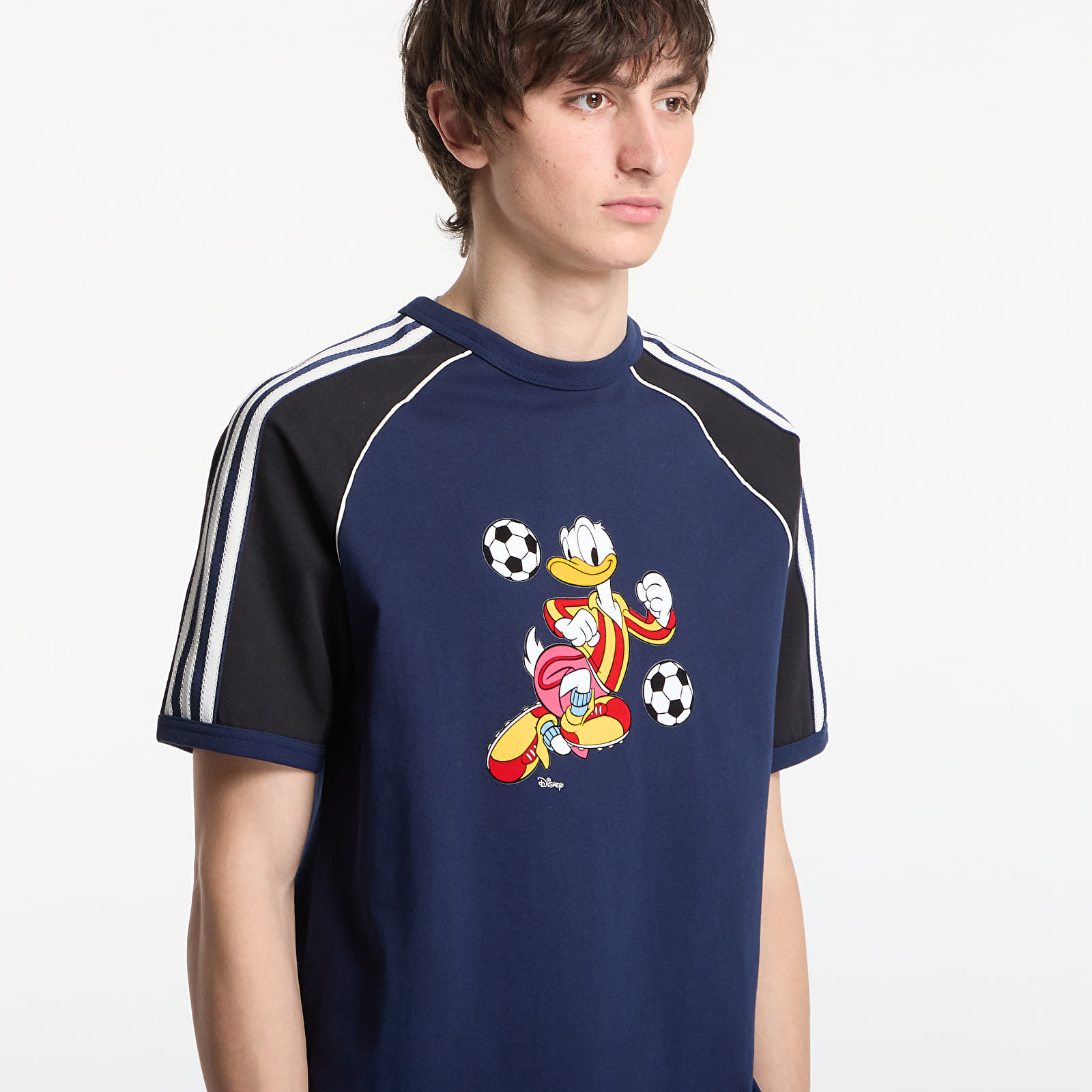 T-shirts  adidas Brain Dead Disney T-Shirt Collegiate Navy
