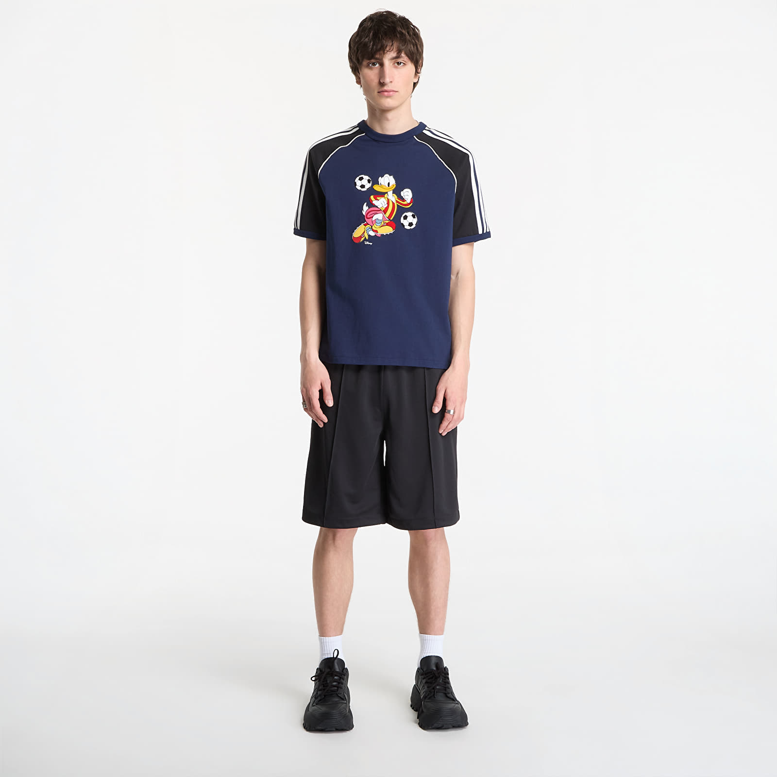 T-shirts  adidas Brain Dead Disney T-Shirt Collegiate Navy
