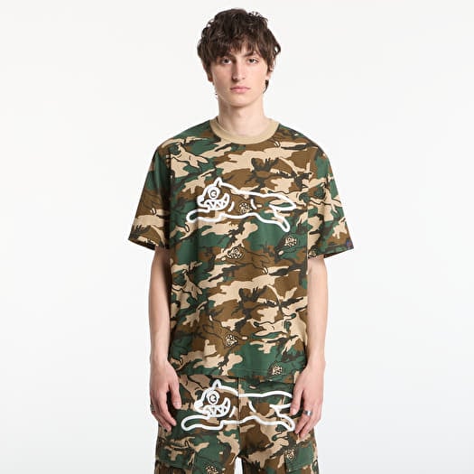 T-shirt Billionaire Boys Club Icecream Running Dog Woodland Camo T-Shirt Multi