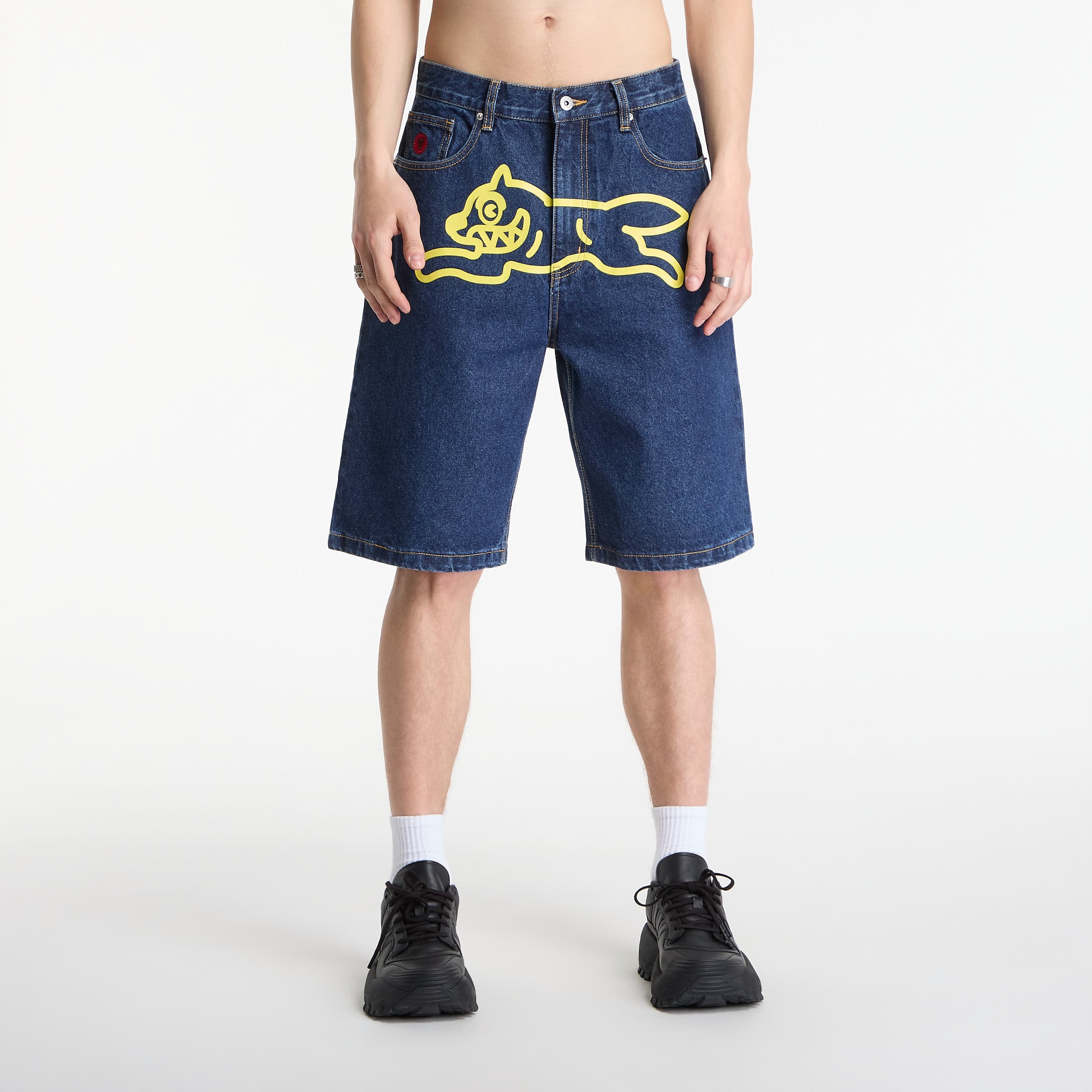 Levně Šortky Billionaire Boys Club Icecream Running Dog Denim Shorts Indigo 32