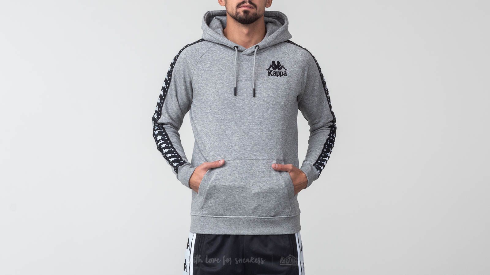 Felpa cheap kappa hoodie