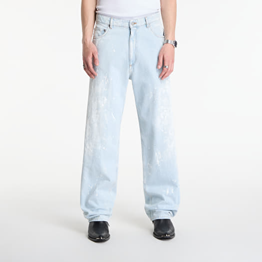 Дънки MM6 Pants 5 Pockets Blue