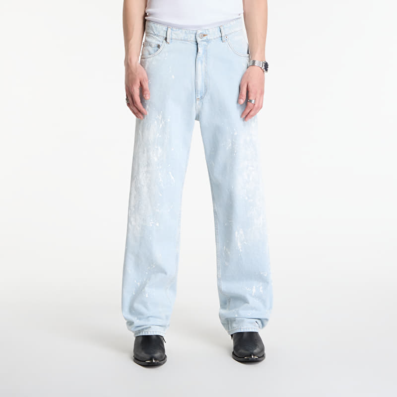 MM6 Pants 5 Pockets Blue