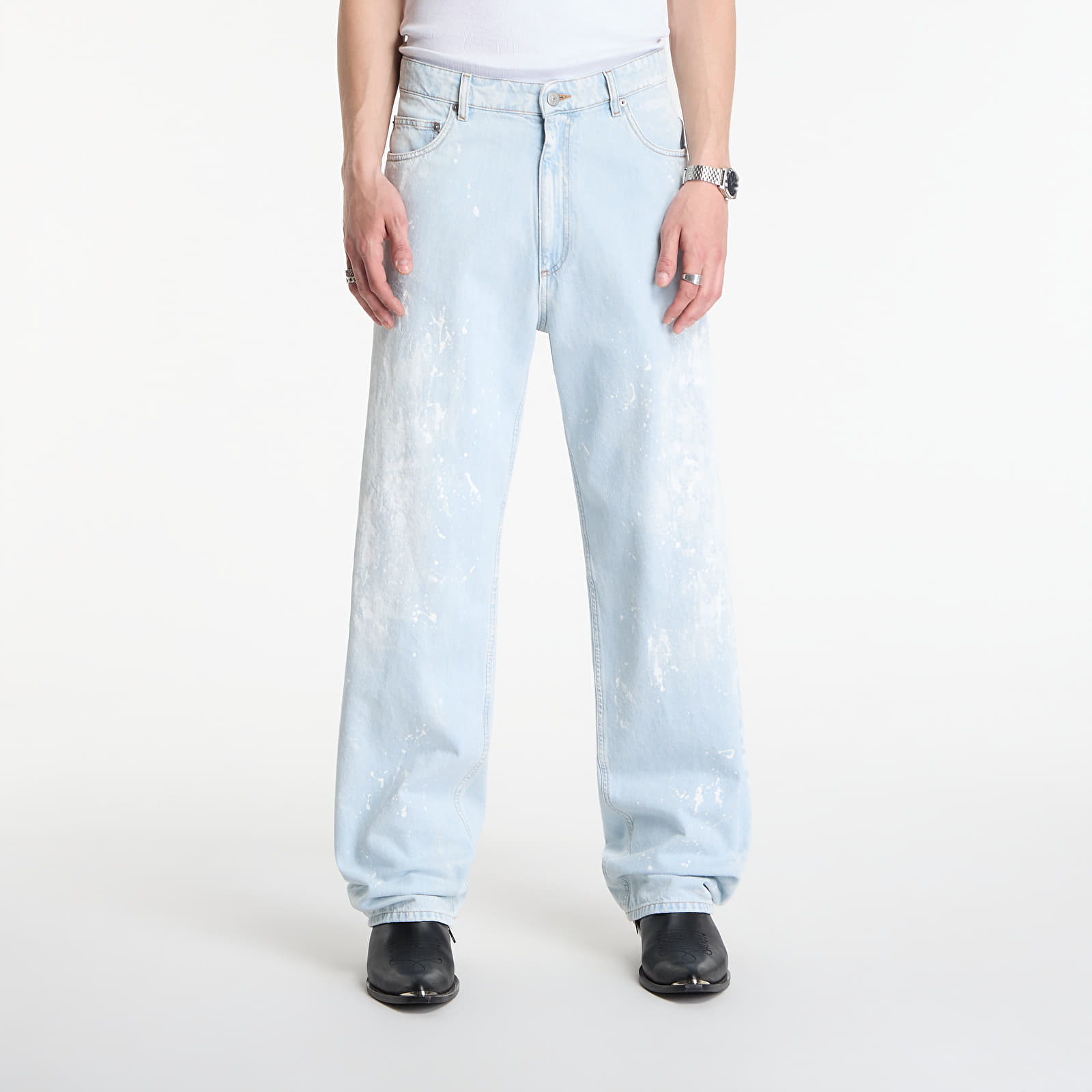 Jeans MM6 Pants 5 Pockets Blue