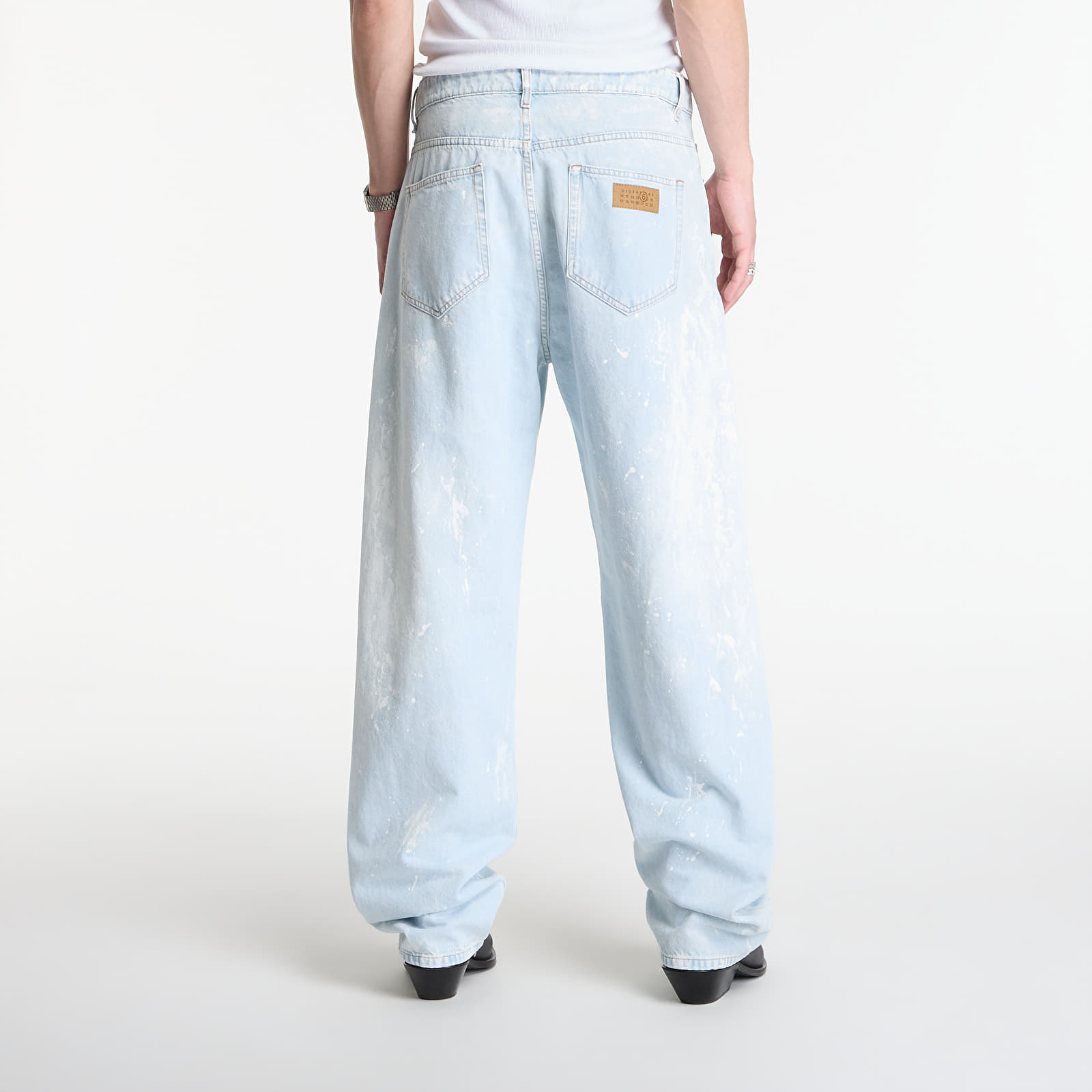 Jeans MM6 Pants 5 Pockets Blue