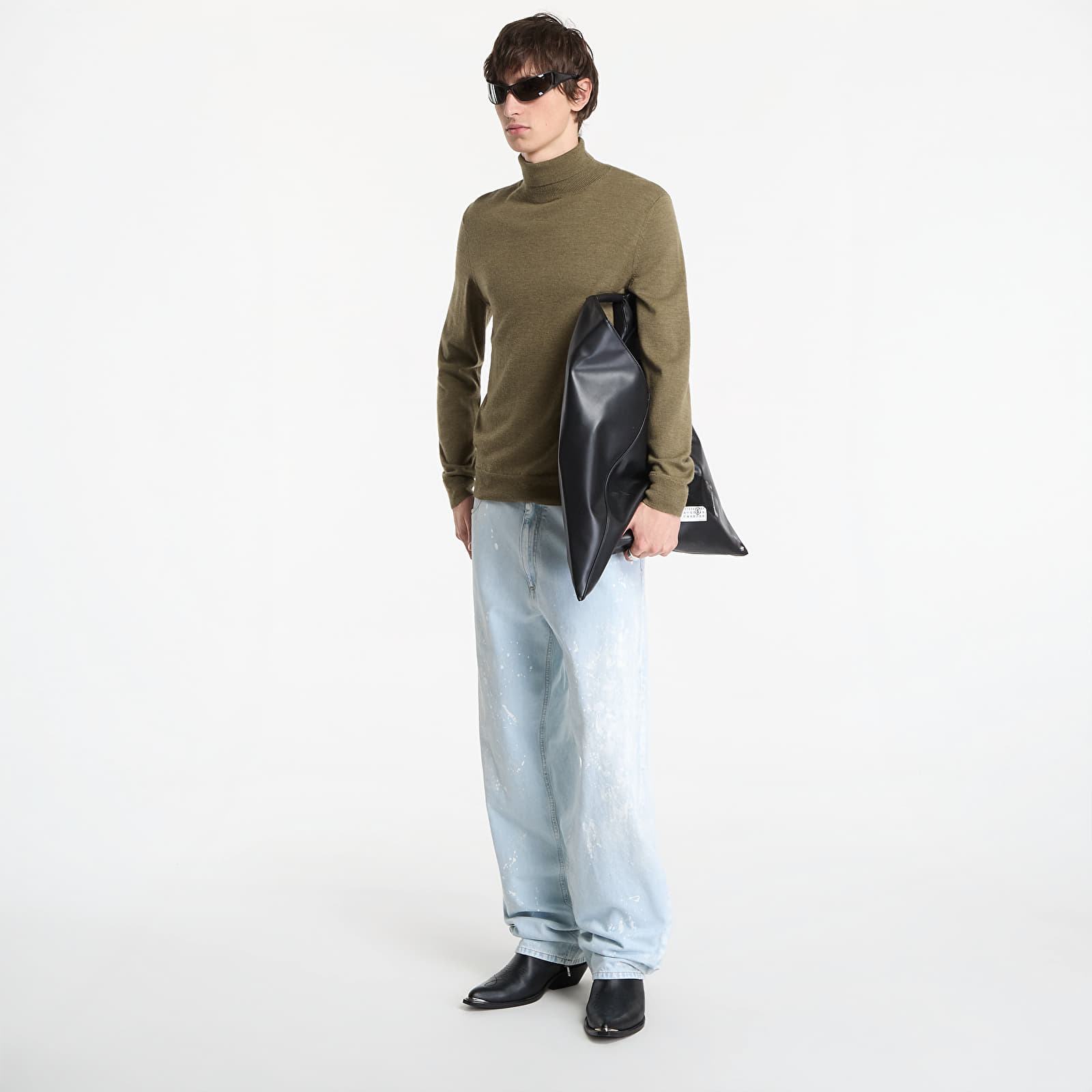 Jeans MM6 Pants 5 Pockets Blue