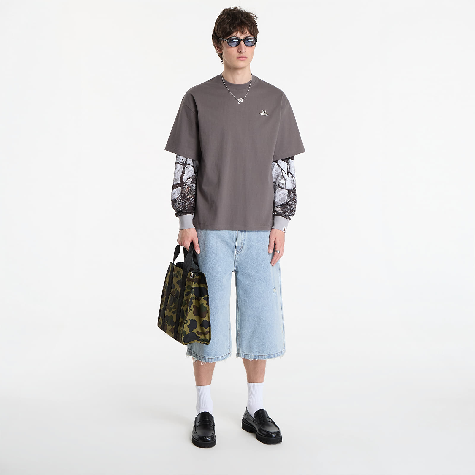 Shorts Playboy x FTSHP Denim Jorts UNISEX Blue