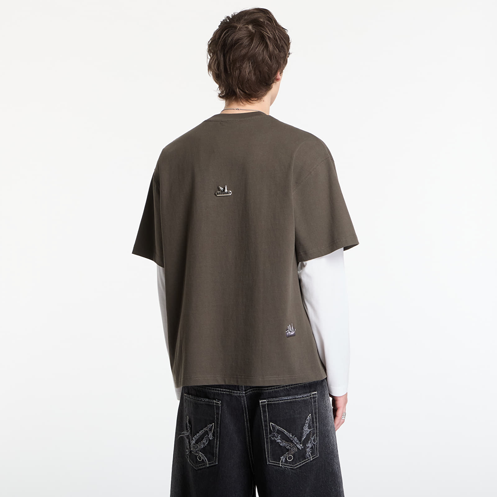 T-shirts Playboy x FTSHP T-Shirt Lollies Dark UNISEX Grey