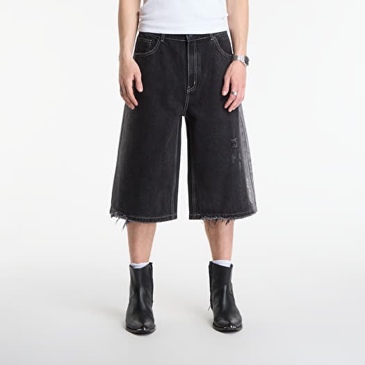 Playboy x FTSHP Denim Jorts UNISEX Black