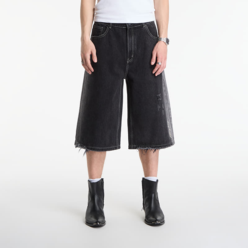 Playboy x FTSHP Denim Jorts UNISEX Black