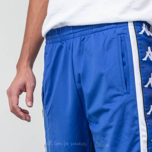 Pants and jeans Kappa Alen Banda Pants Blue Royal White Footshop