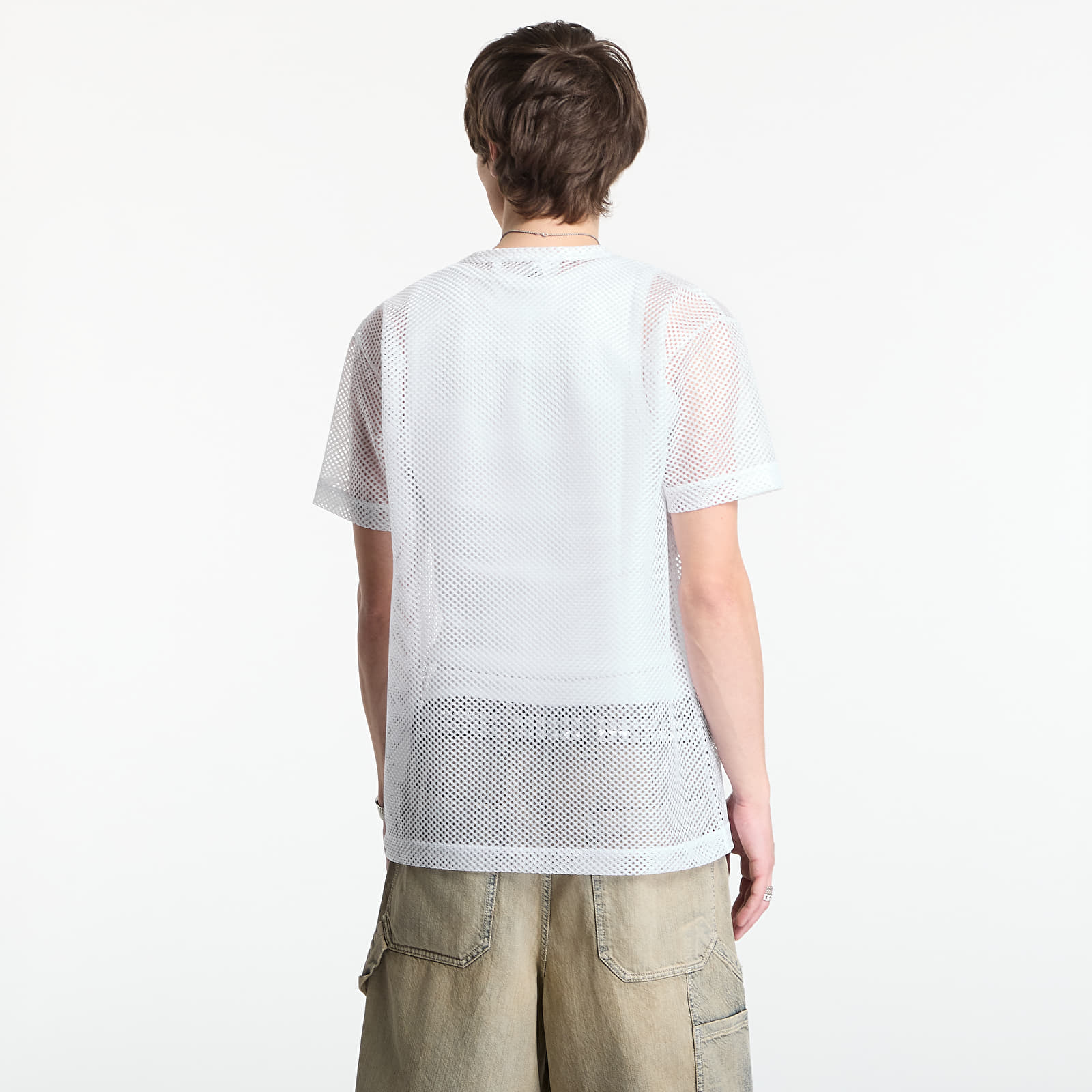 Tričká Comme des Garçons PLAY T-Shirt Red Emblem White