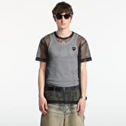 Comme des Garçons PLAY T-Shirt Red Emblem Black