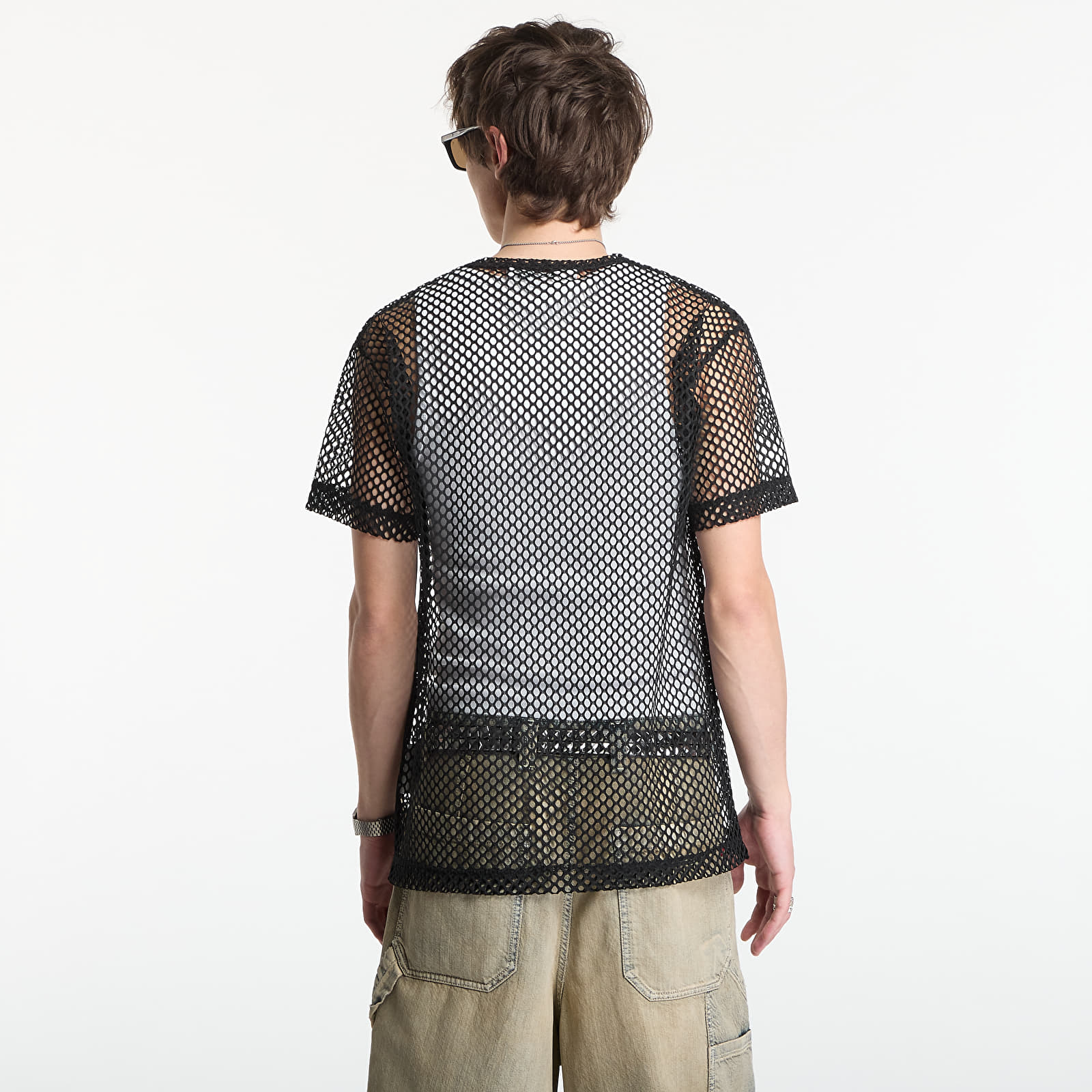 Tričká Comme des Garçons PLAY T-Shirt Red Emblem Black