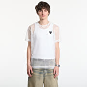 Comme des Garçons PLAY T-Shirt Red Emblem White