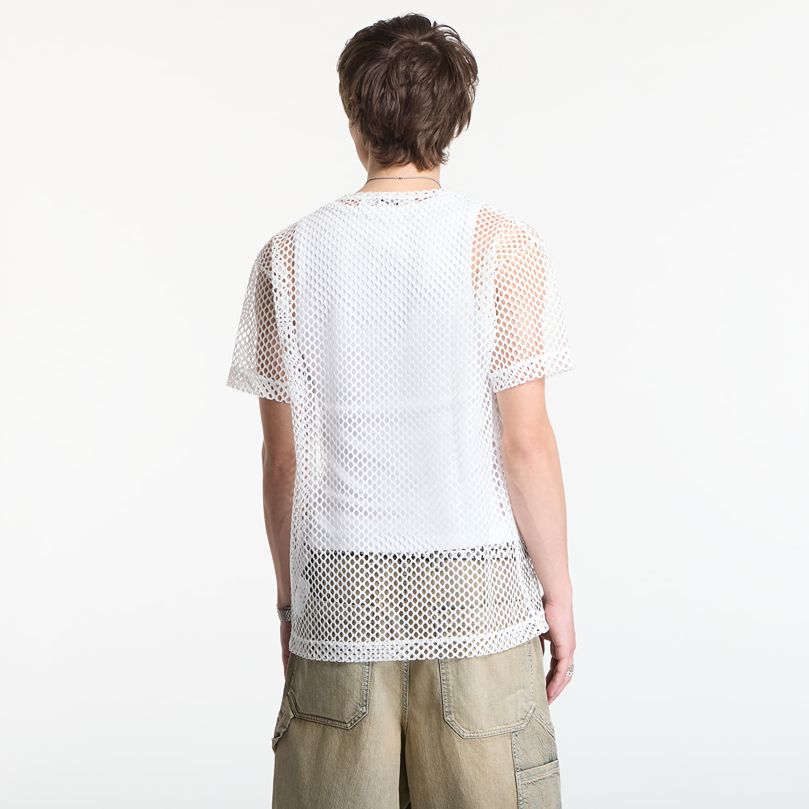 Tričká Comme des Garçons PLAY T-Shirt Red Emblem White