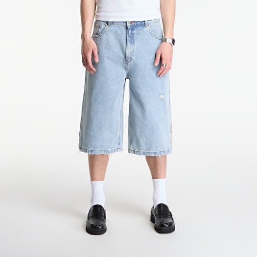 Playboy x FTSHP Denim Jorts UNISEX Blue