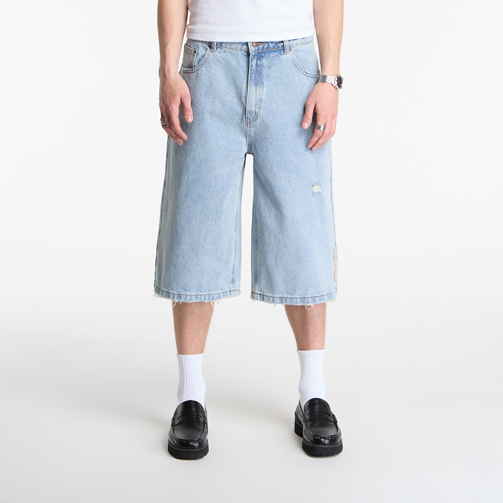 Shorts Playboy x FTSHP Denim Jorts UNISEX Blue