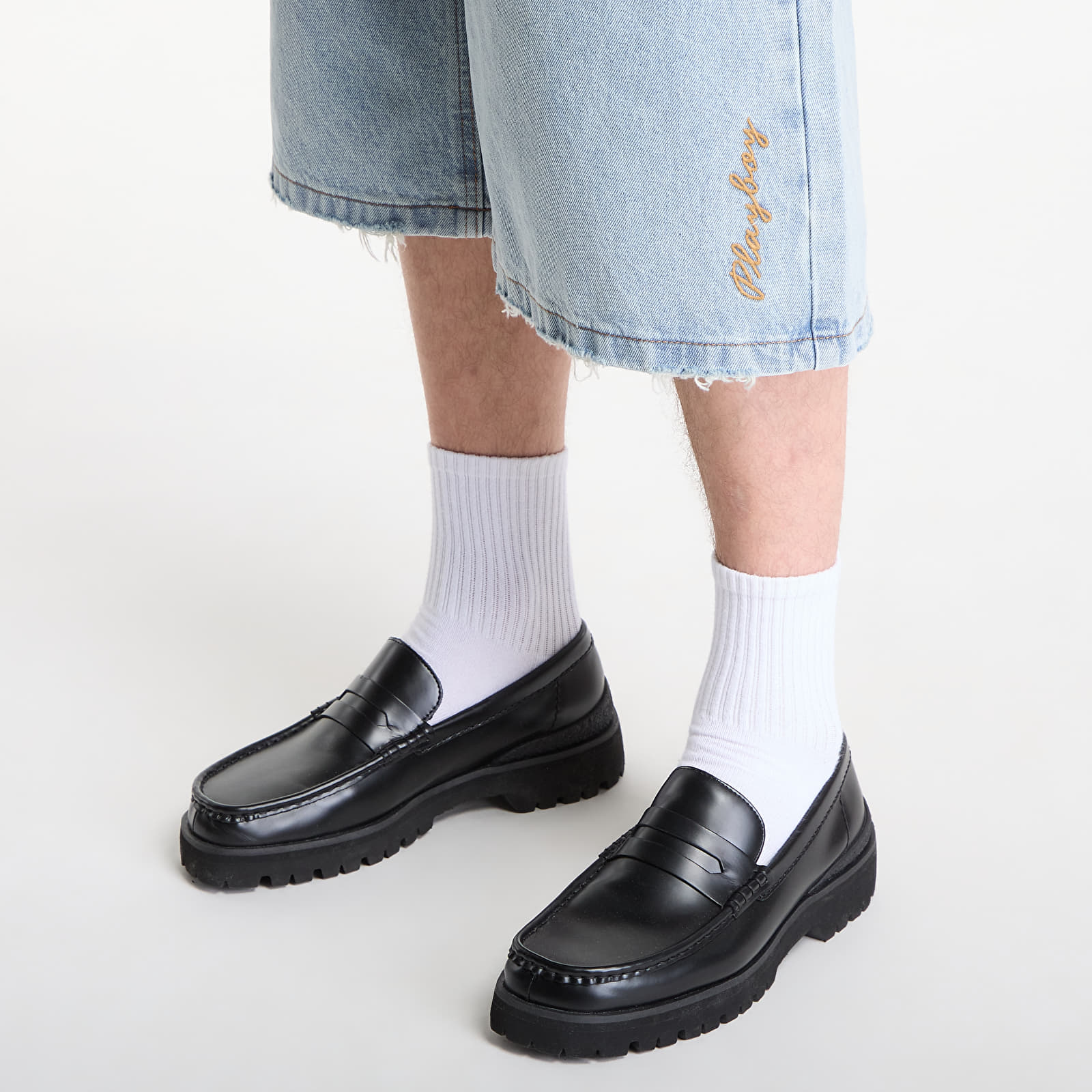Shorts Playboy x FTSHP Denim Jorts UNISEX Blue