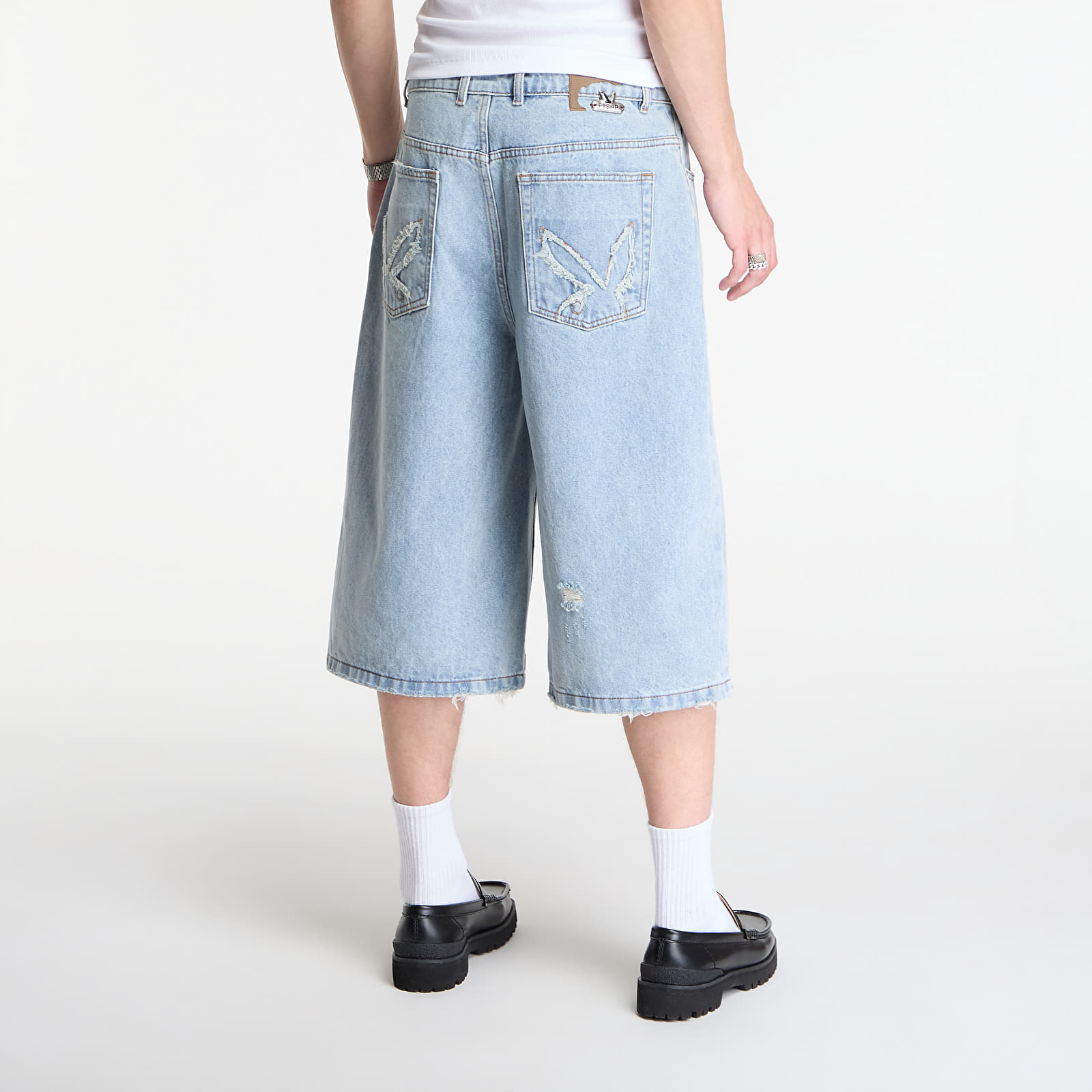 Shorts Playboy x FTSHP Denim Jorts UNISEX Blue