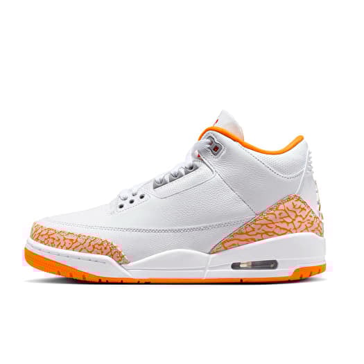 Air Jordan 3 Retro "Orange Citrus" White/ Multi-Color