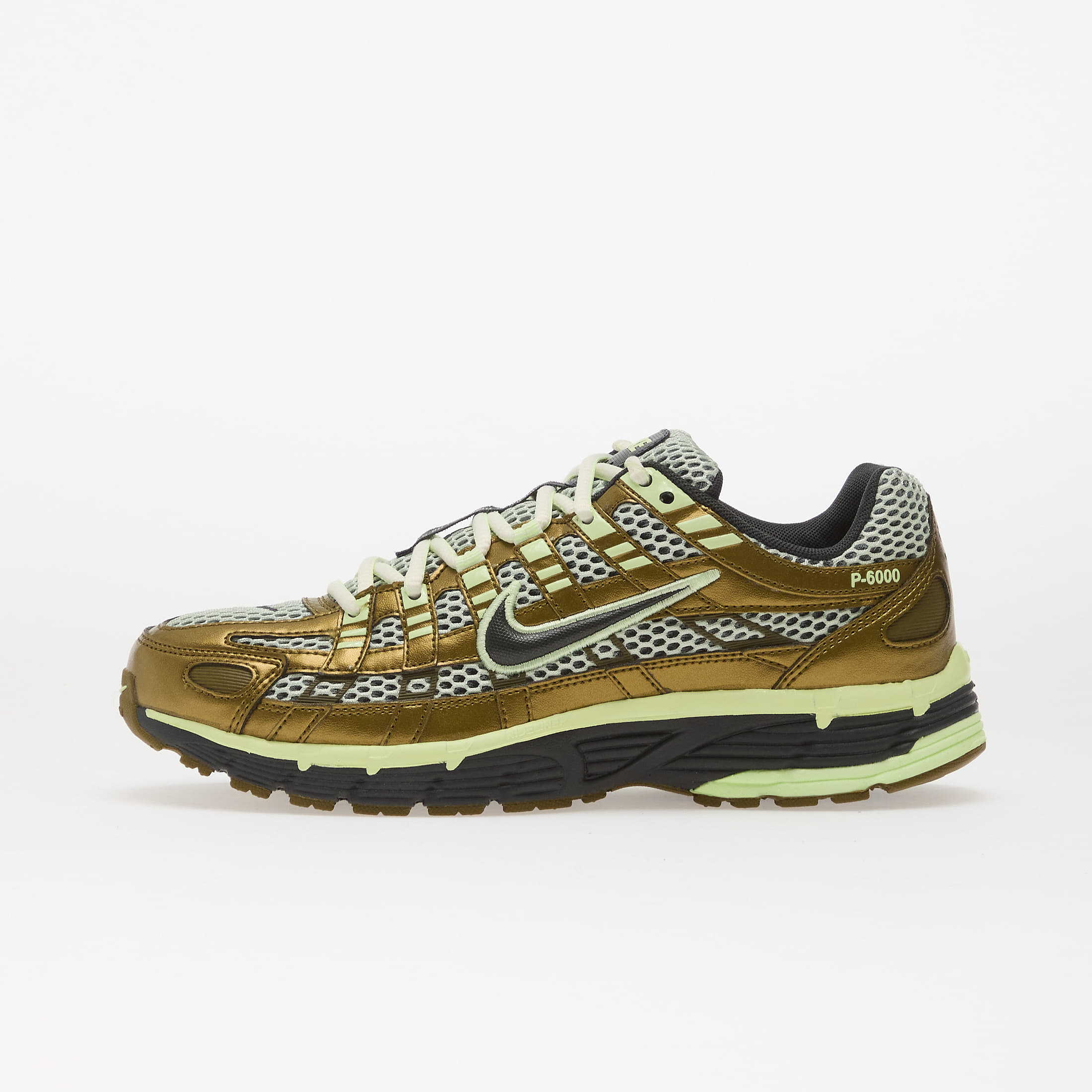 Levně Tenisky Nike P-6000 Se Olive Flak/ Anthracite-Jade Aura