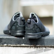 Adidas zx flux deals slip on black