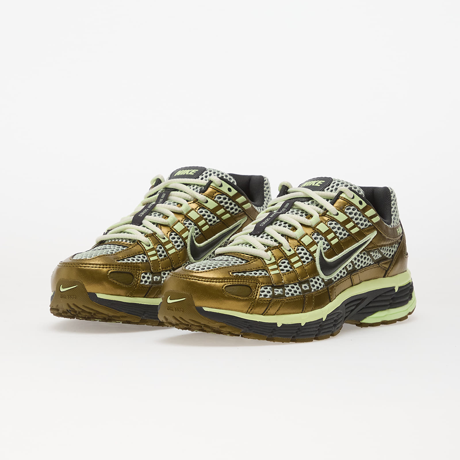 Herenschoenen Nike P-6000 Se Olive Flak/ Anthracite-Jade Aura