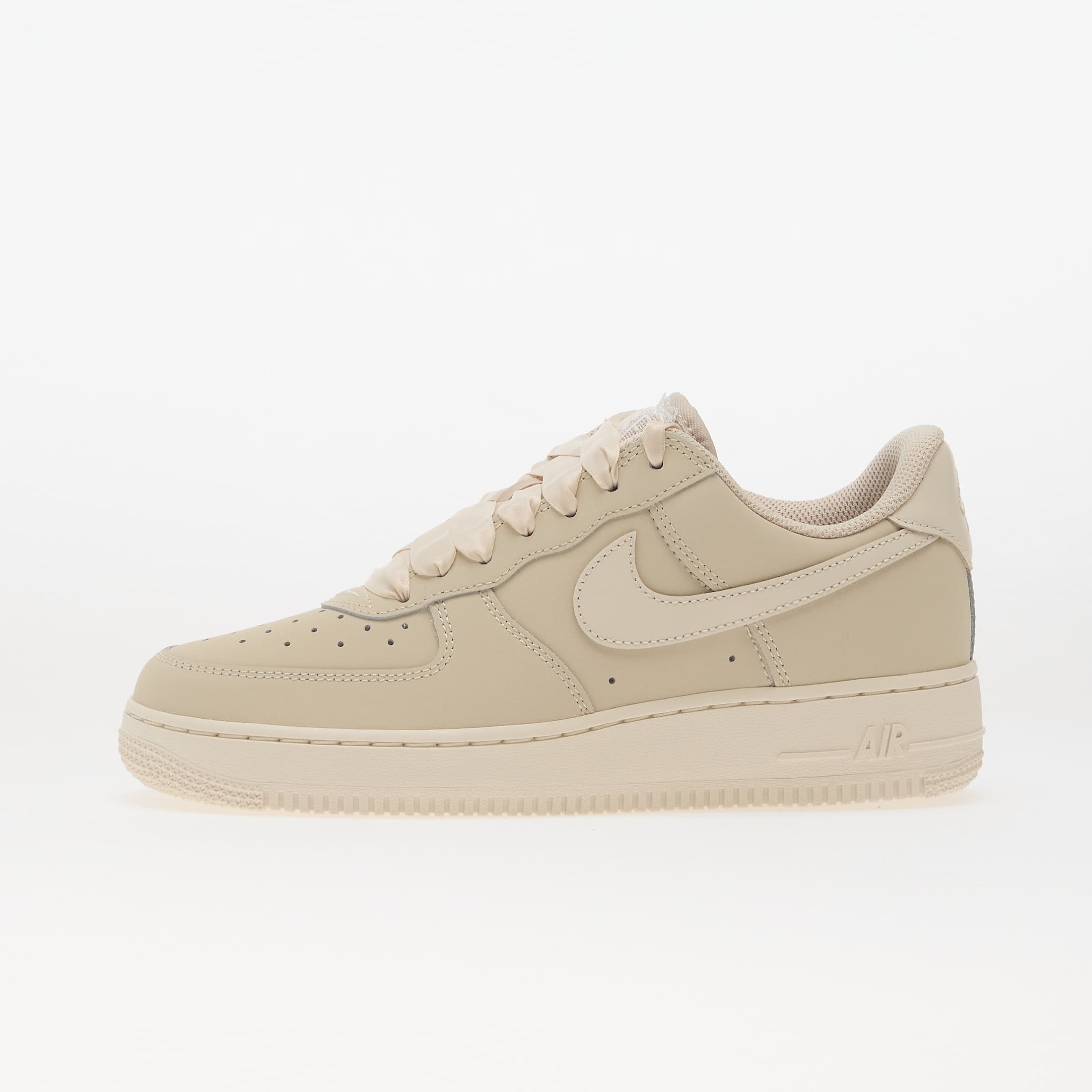 Levně Tenisky Nike Air Force 1 Retro Premium Oatmeal/ Pale Ivory-Oatmeal