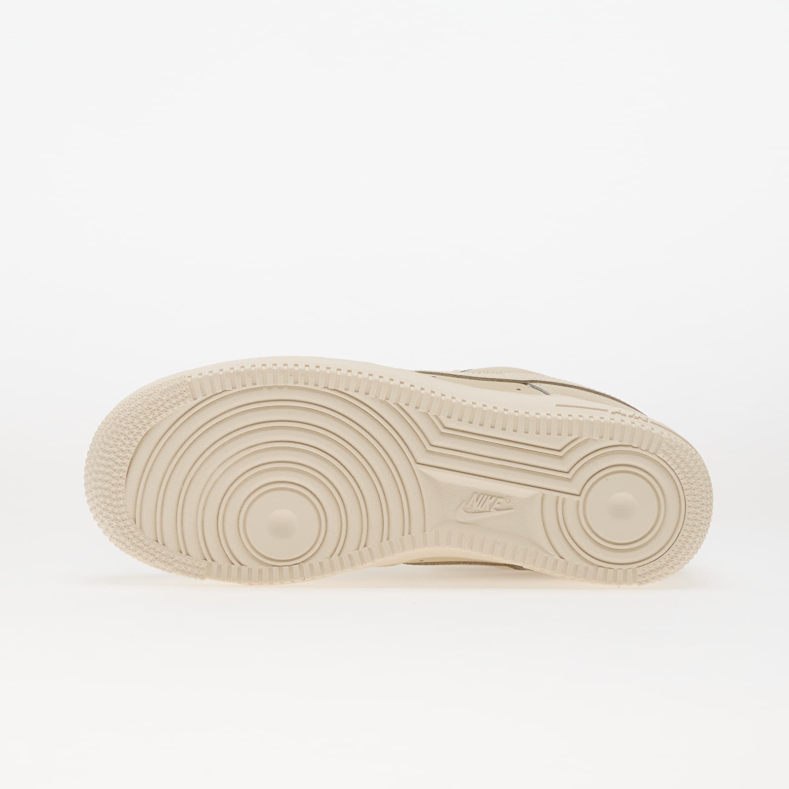 Skor för kvinnor Nike Air Force 1 Retro Premium Oatmeal/ Pale Ivory-Oatmeal