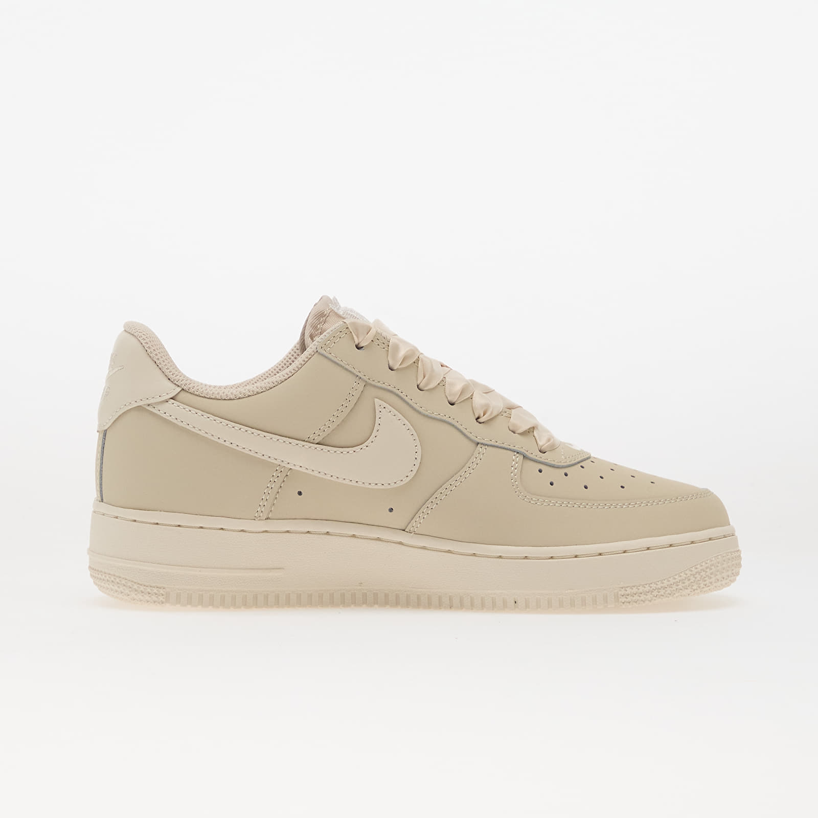 Skor för kvinnor Nike Air Force 1 Retro Premium Oatmeal/ Pale Ivory-Oatmeal