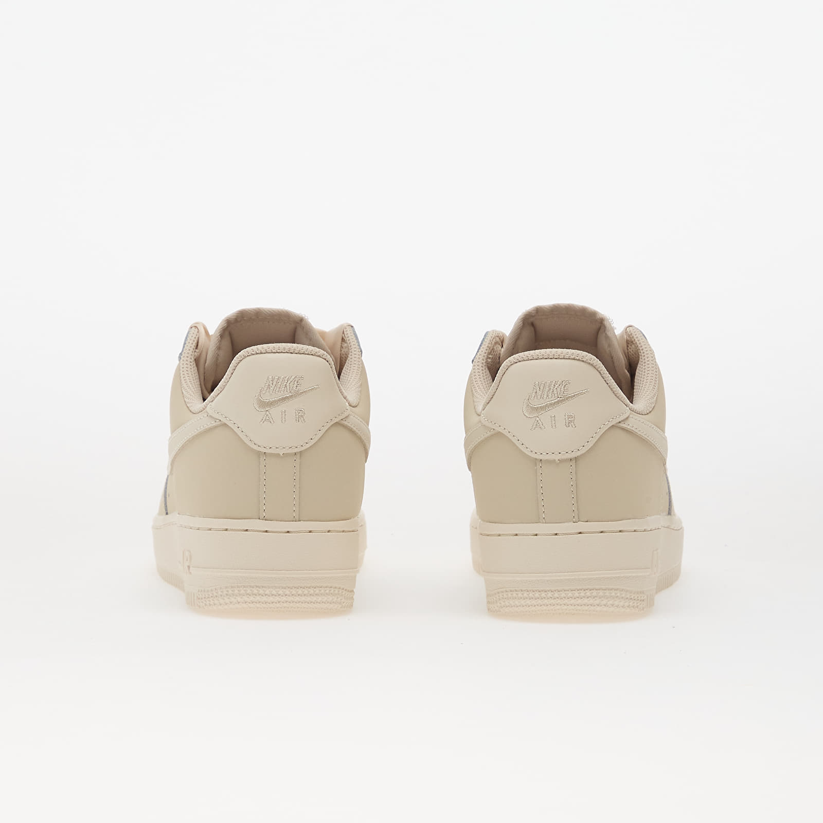 Skor för kvinnor Nike Air Force 1 Retro Premium Oatmeal/ Pale Ivory-Oatmeal