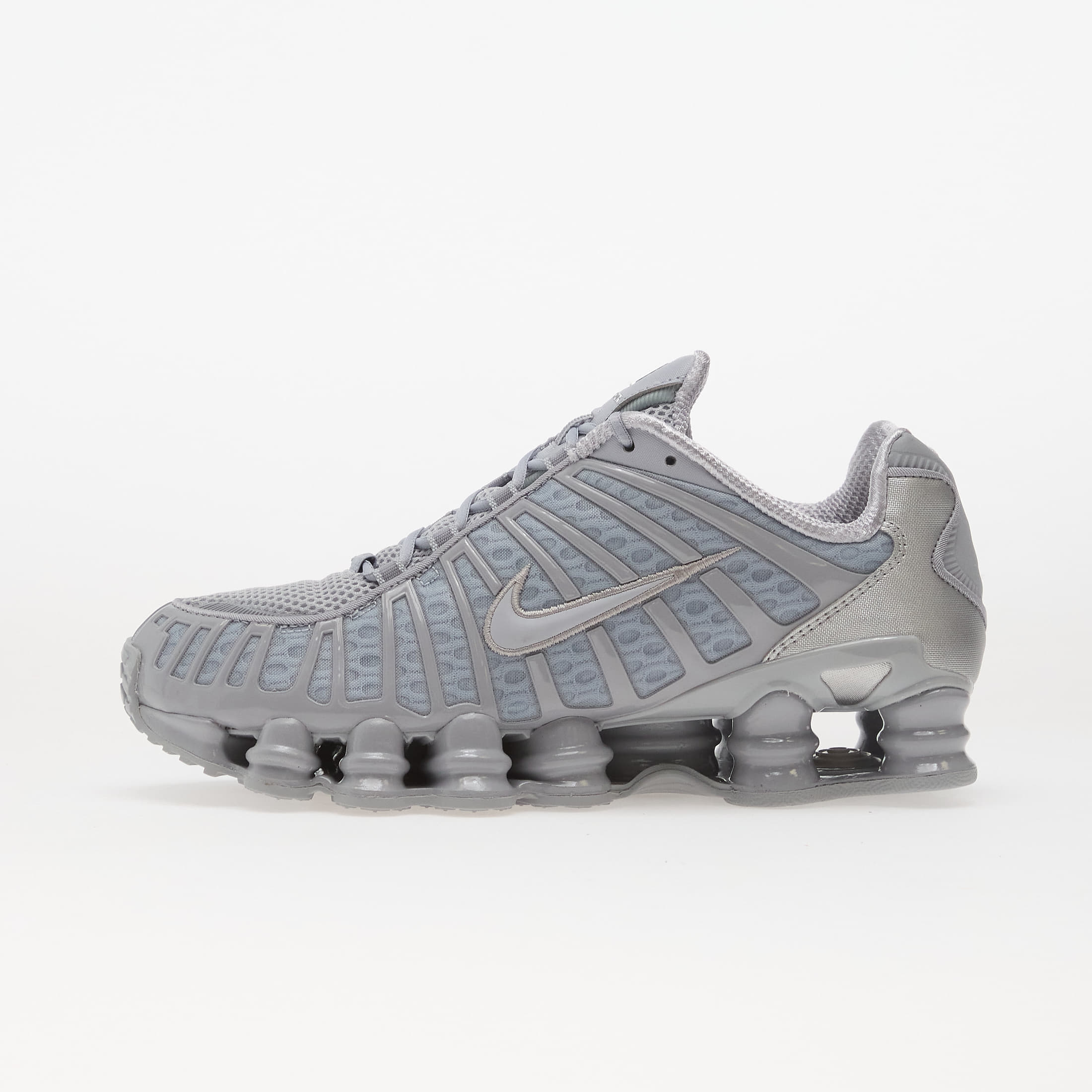 Levně Tenisky Nike Shox TL Wolf Grey/ Metallic Silver