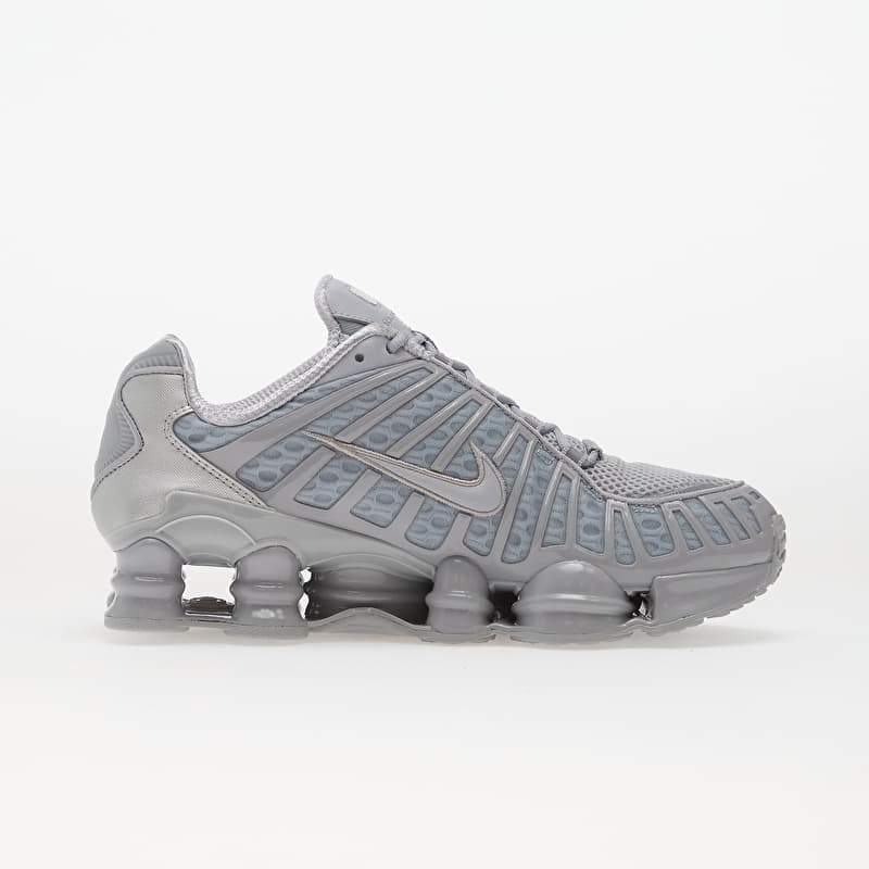 NIKE Shox TL Grey スニーカー ナイキ　ショックス　TL Nike Shox TL Wolf Grey/ Metallic Silver | Footshop
