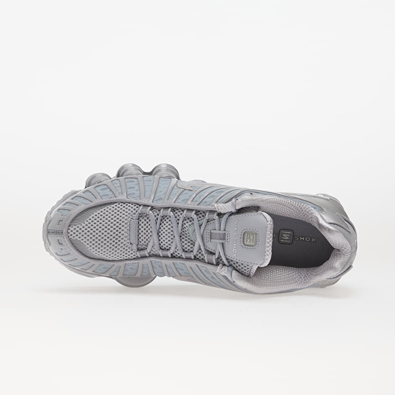や*す様 Nike Shox グレー Nike Shox TL Wolf Grey/ Metallic Silver | Footshop