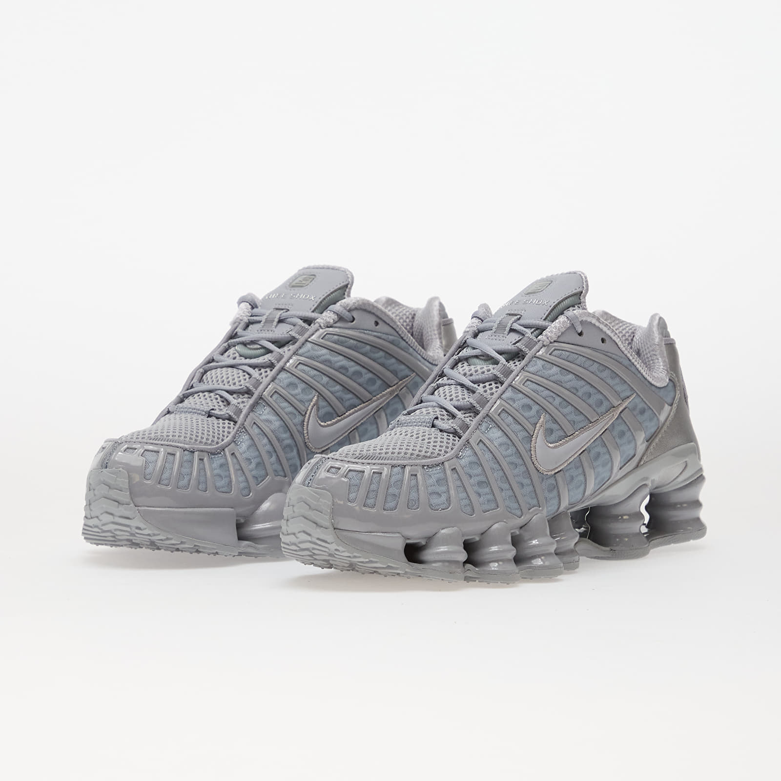 Zapatillas mujer Nike Shox TL Wolf Grey/ Metallic Silver