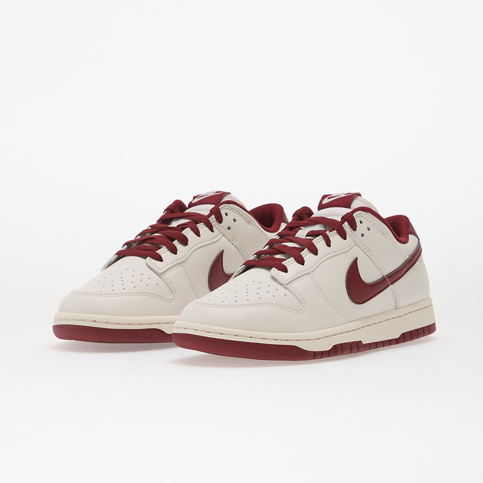 Мужская обувь Nike Dunk Low Retro Phantom/ Team Red-Phantom