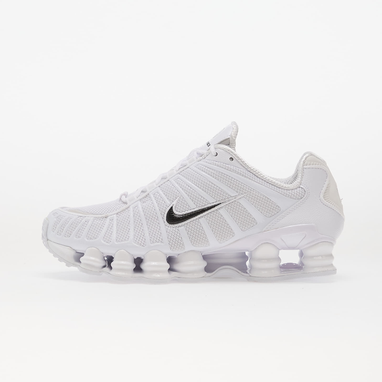 Sko til mænd Nike Shox TL White/ Black-White
