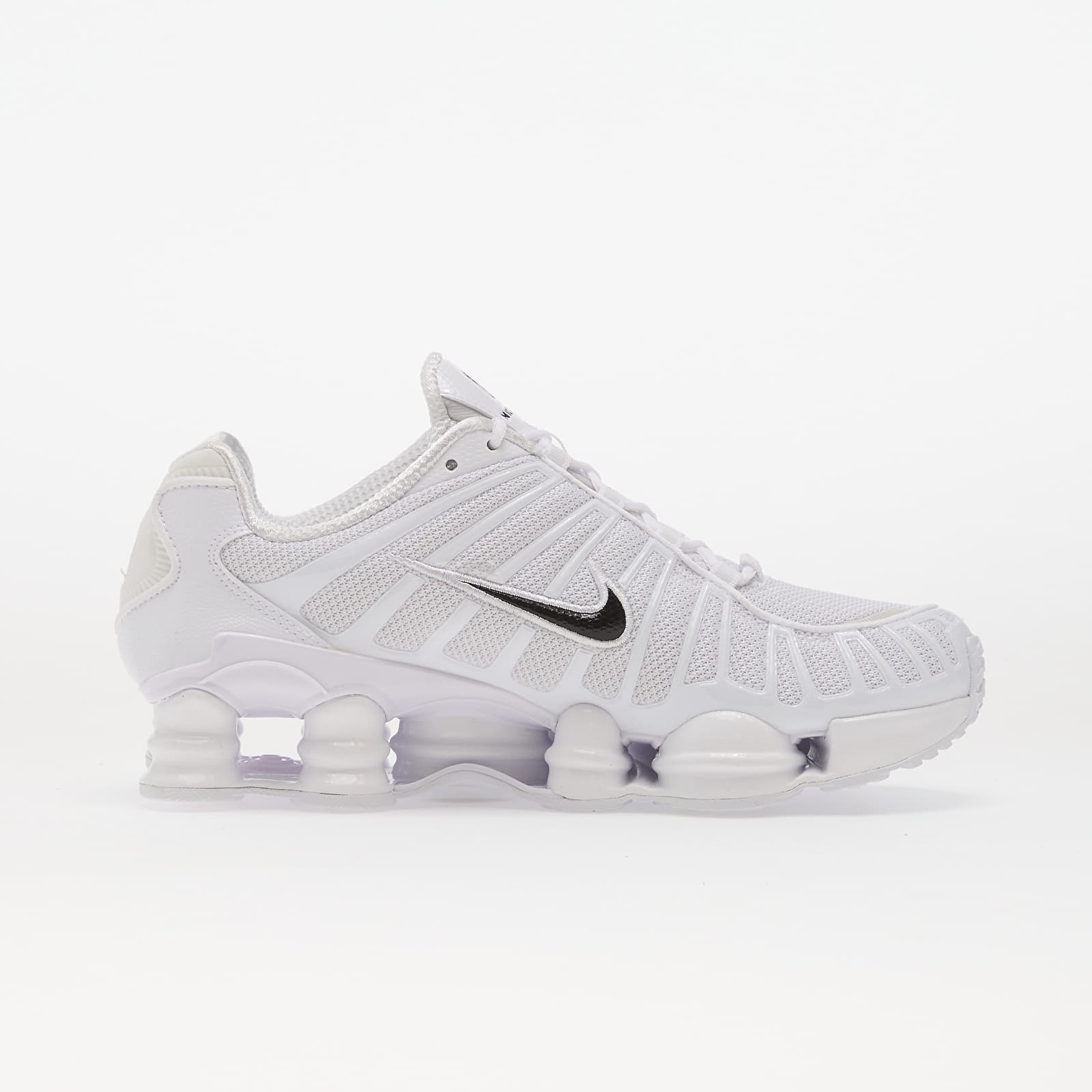 Sko til mænd Nike Shox TL White/ Black-White