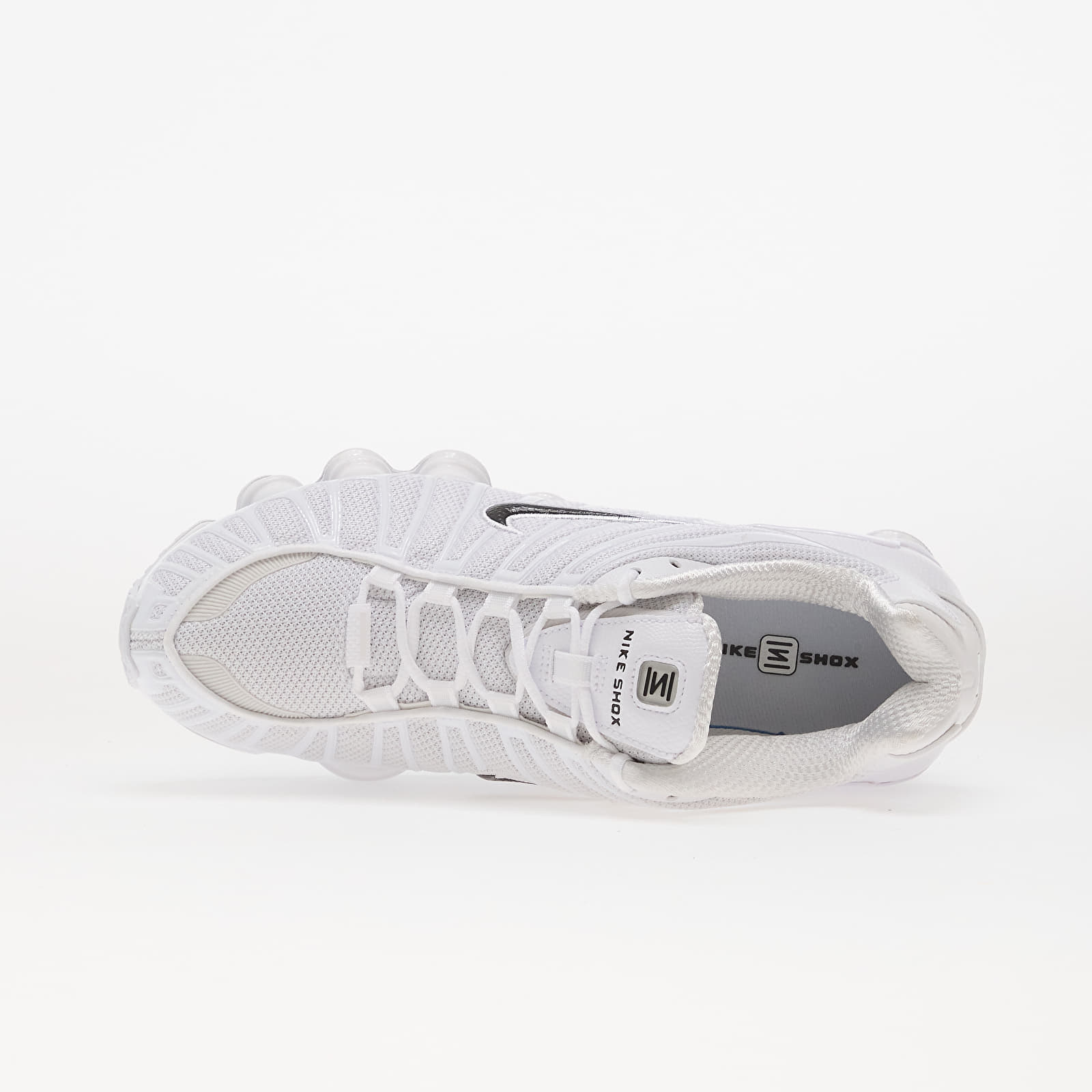 Sko til mænd Nike Shox TL White/ Black-White