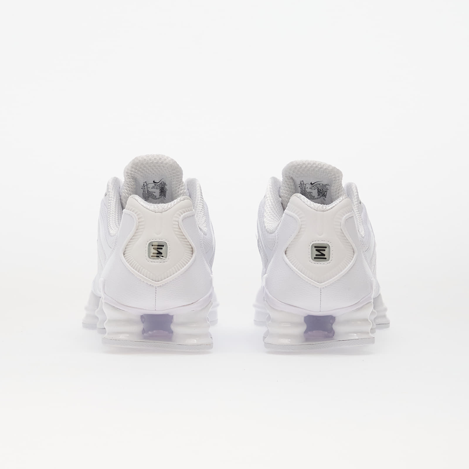 Sko til mænd Nike Shox TL White/ Black-White