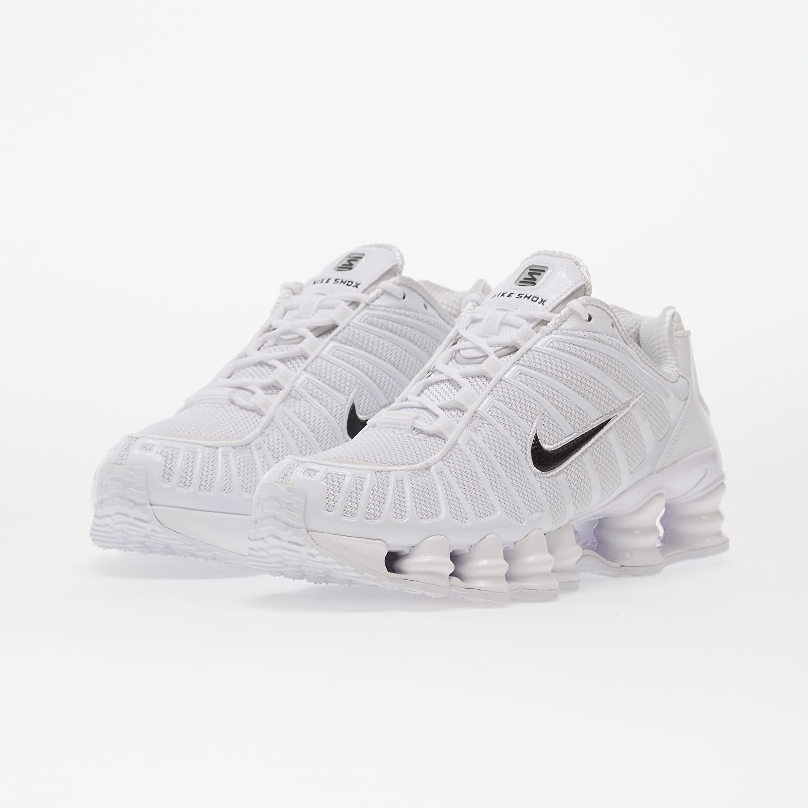 Sko til mænd Nike Shox TL White/ Black-White